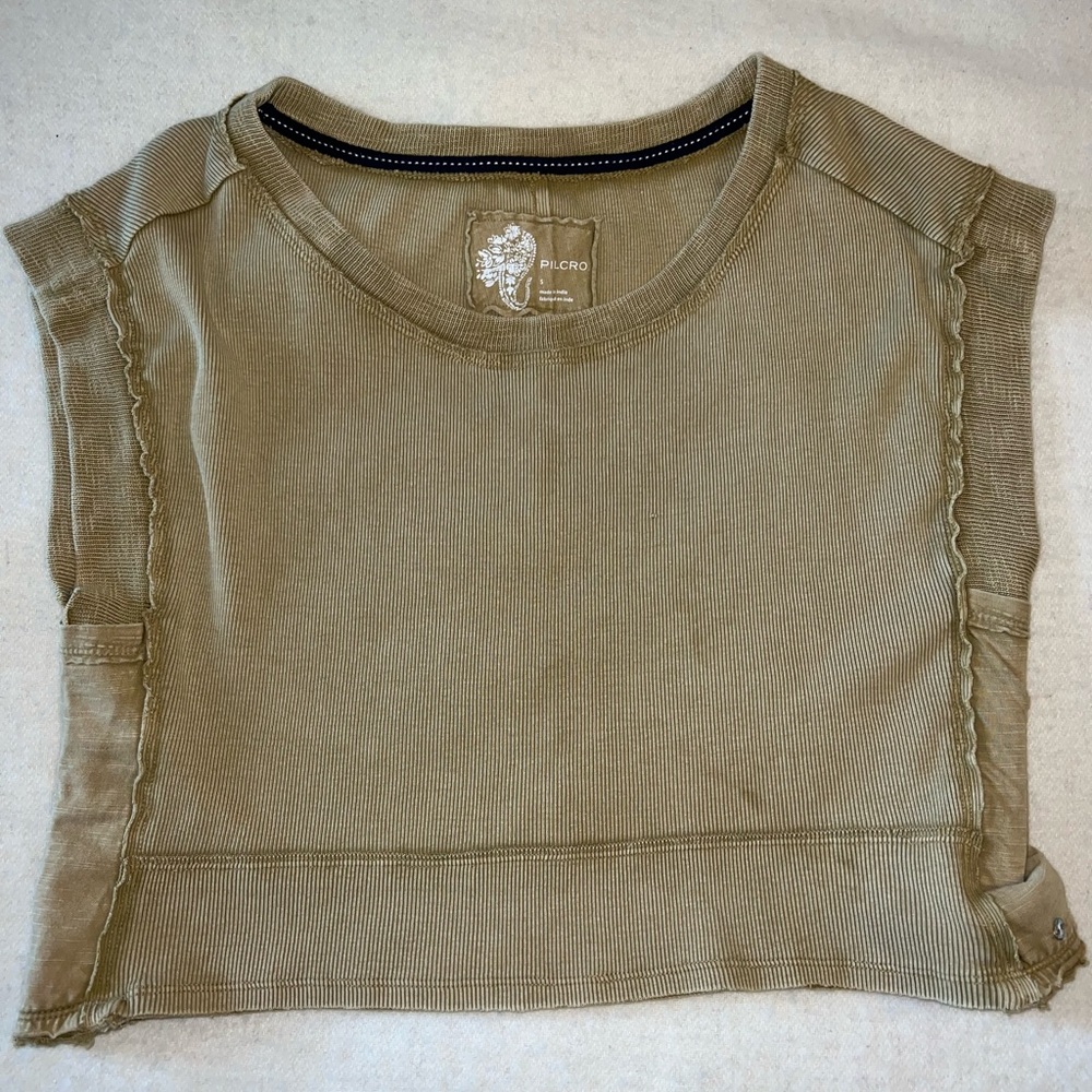 Anthropology Pilcro Top - image 1